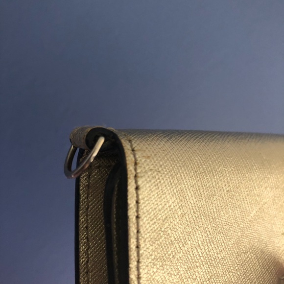 Gold Kate Spade wallet - Picture 6 of 8